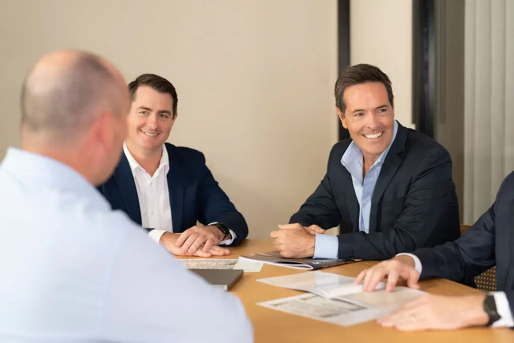 RM Capital investors and team in discussion