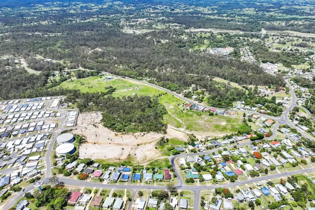 rmc banks pocket fund by RM Capital image of residential land estate site in Gympie