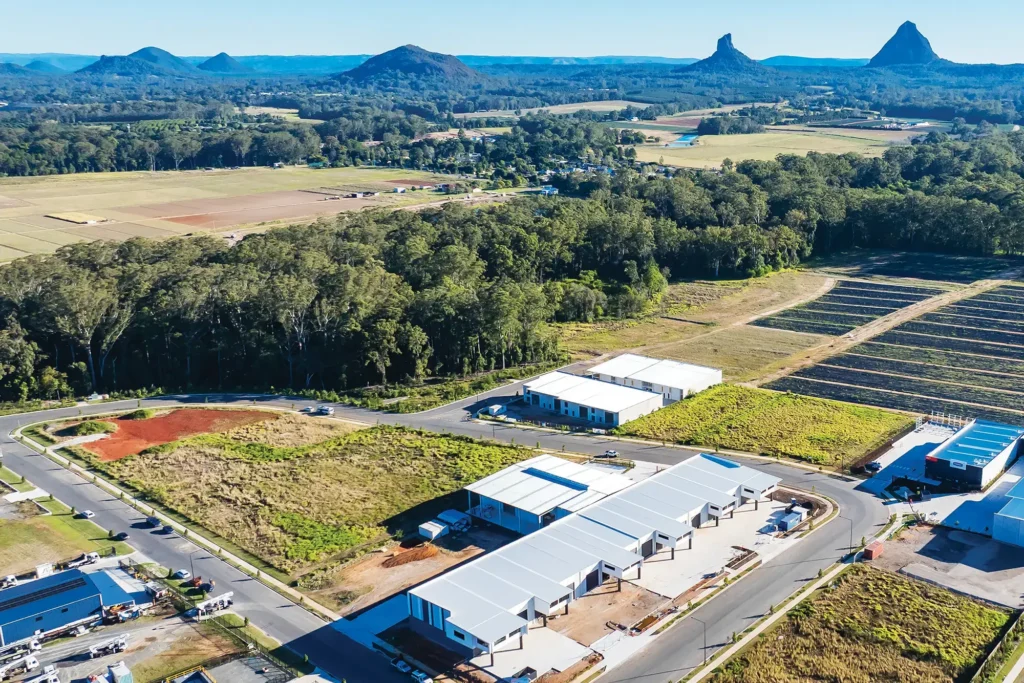 rmc beerwah fund by RM Capital image of future industrial development in Beerwah