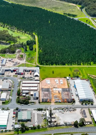 rmc biondi fund by RM Capital image of future industrial development site in Beerwah