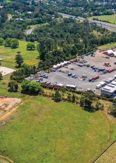 rmc cooroy fund by RM Capital image of future industrial development site in Cooroy