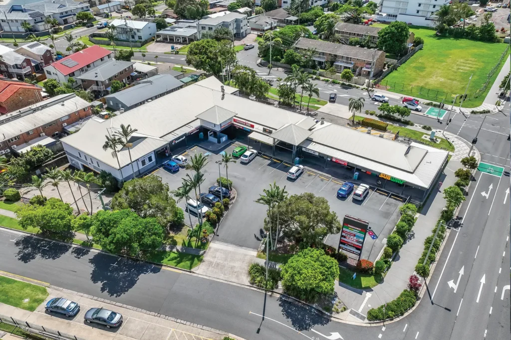 RMC Mooloolaba Fund by RM Capital. Image of retail convenience store premises in Mooloolaba.