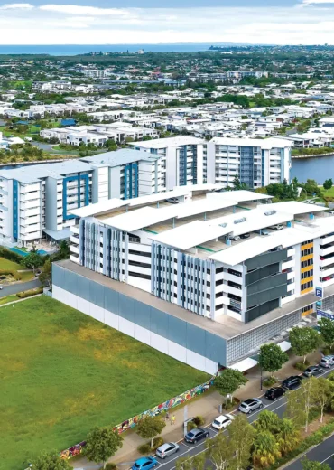 rmc oceanside fund by RM Capital image of Oceanside carpark building in Birtinya