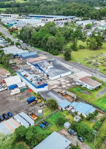 rmc yandina fund by RM Capital image of future industrial development site in Yandina