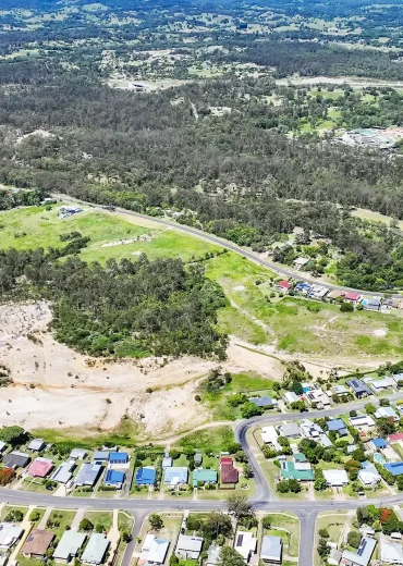 rmc banks pocket fund by RM Capital image of residential land estate site in Gympie