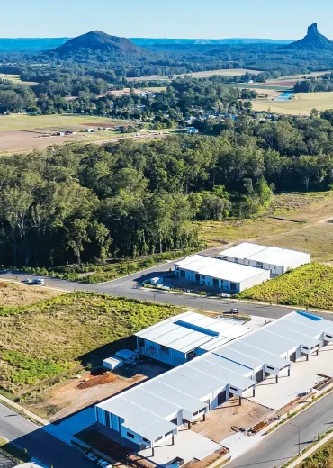 rmc beerwah fund by RM Capital image of future industrial development in Beerwah