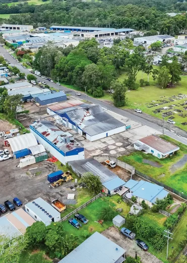 rmc yandina fund by RM Capital image of future industrial development site in Yandina